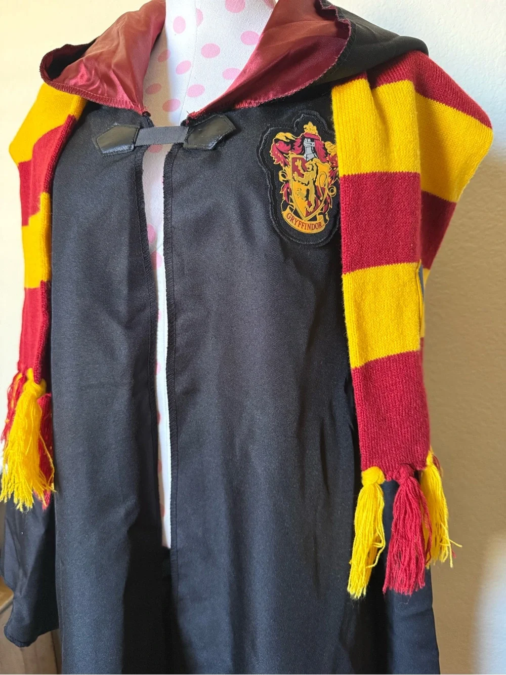 Youth Harry Potter Gryffindor Costume
